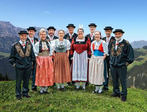 Jodlerabend am 14. Februar in Reichenbach
