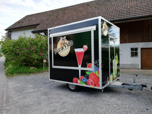 Barwagen/Verkaufsanhänger