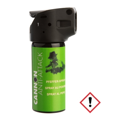 Pfefferspray Cannon Anti-Attack 33ml