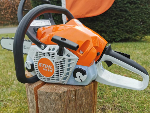 Stihl MS 212 35cm Motorsäge Kettensäge -Neu