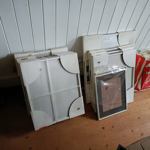 Bilderrahmen, Wechselrahmen