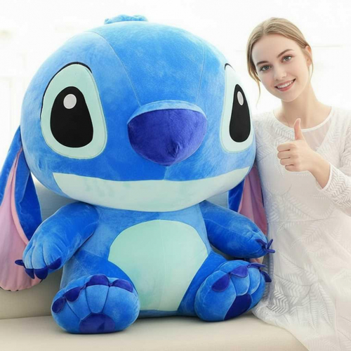 Disney Stitch Kuscheltier XXL 120 cm Plüschtier Stofftier