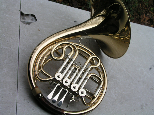 Waldhorn Doppelhorn Ed. Kruspe Erfurt