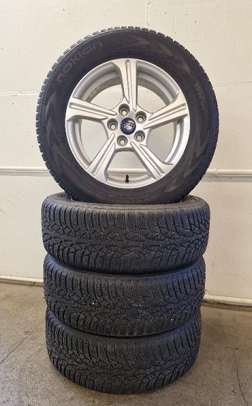 Ford Puma Original Winterräder 16