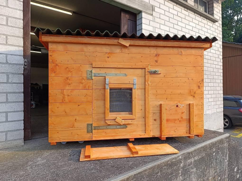 Hühnerhaus für 7 bis 8 Hühner -NEU-