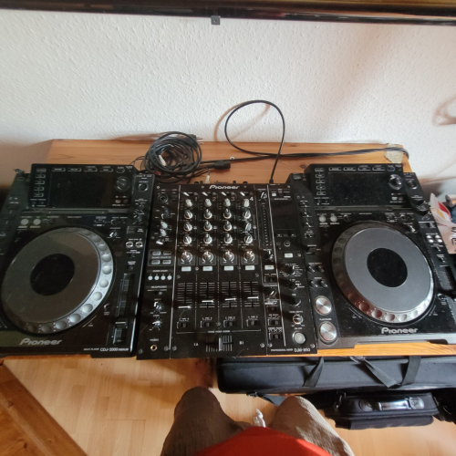 Pioneer DJ-Equipment