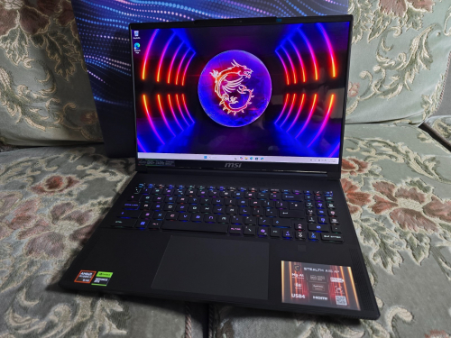 MSI Stealth A16 Ryzen AI 9 HX 370 RTX 5080 32GB