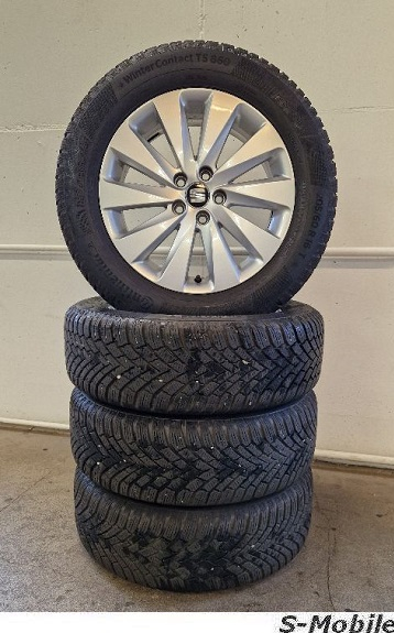 Seat Arona Original Winterräder 16