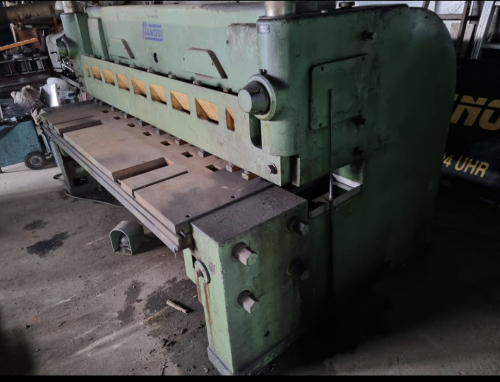 Blechschere , Tafelschere HÄNGGI