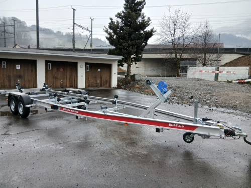 Bootsanhänger TEMARED BOAT B35 3'500KG Alu