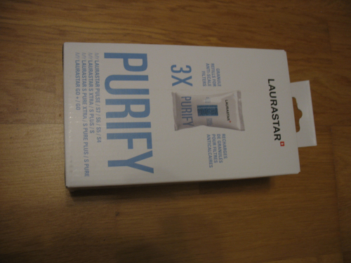 LAURASTAR Granulat PURIFY Entkalken