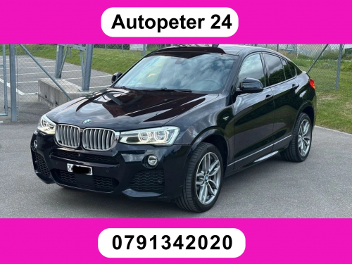 BMW X4 xDrive 35d xLine Steptronic