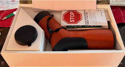 Swarovski 17-40x56 ATC Spektiv  