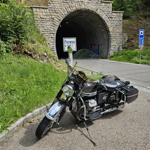 Moto Guzzi V7 850 GT California