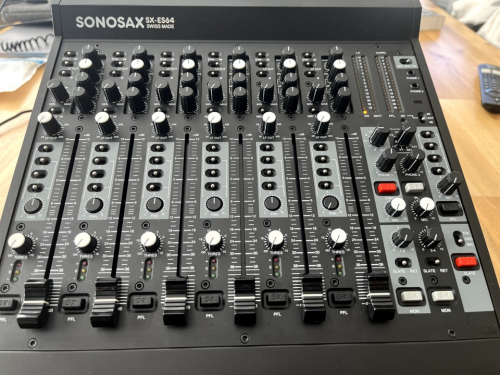Sonosax SX-ES64 mit 6x EQ Modulen 