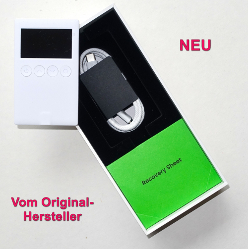 «OneKey Classic 1S» Wallet NEU Original-Hersteller weiss