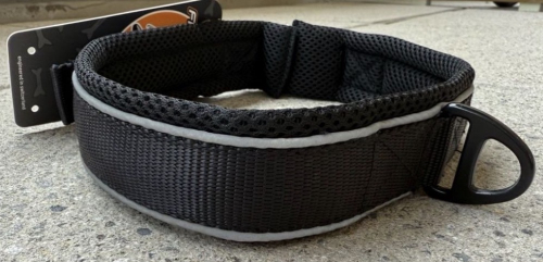 Neues Hundehalsband Schwarz