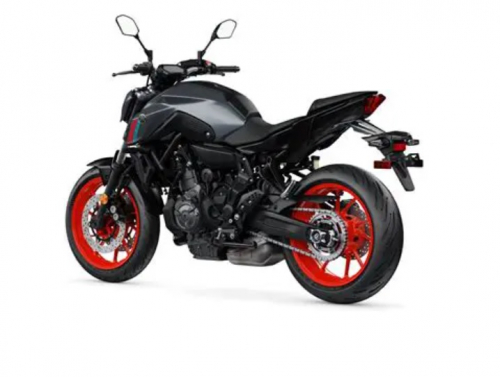 MOTORRAD YAMAHA MTO7 (PLOMBIERT, 35KW) JAHRGANG 2021