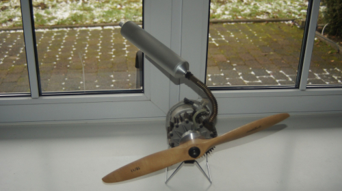 Graupner Nitto Wankelmotor System NSU Wankel 