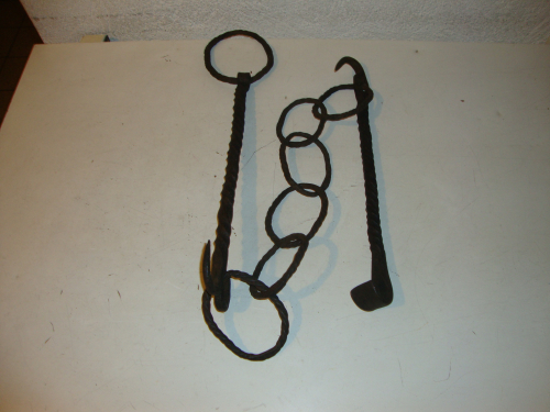 Alte geschmiedete Kette