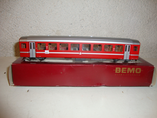 BVZ Personenwagen 2Klasse