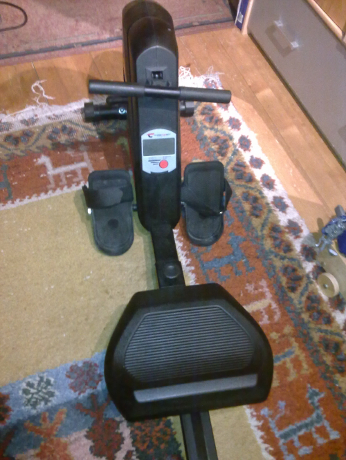 Hometrainer, Rudergerät - Guter Zustand