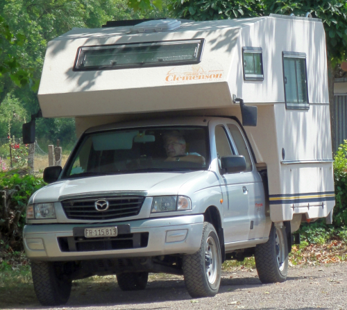 Wohnmobil Mazda B 2500 FL 4x4 Pickup