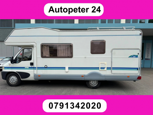 FIAT Wohnmobil Alkowen