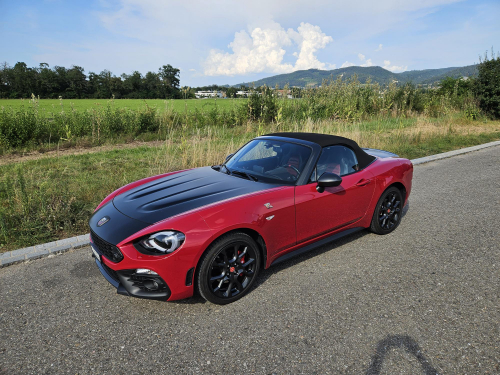 Fiat 124 Spider Abarth