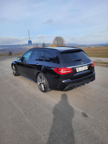 C63 s AMG Kombi( Der letzte seiner Art ) wird nicht mehr gebaut