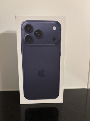 NEU IPhone 17 Pro Max 256 GB blau
