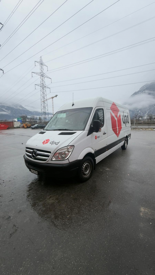 MERCEDES-BENZ Sprinter 313 CDI Extralang