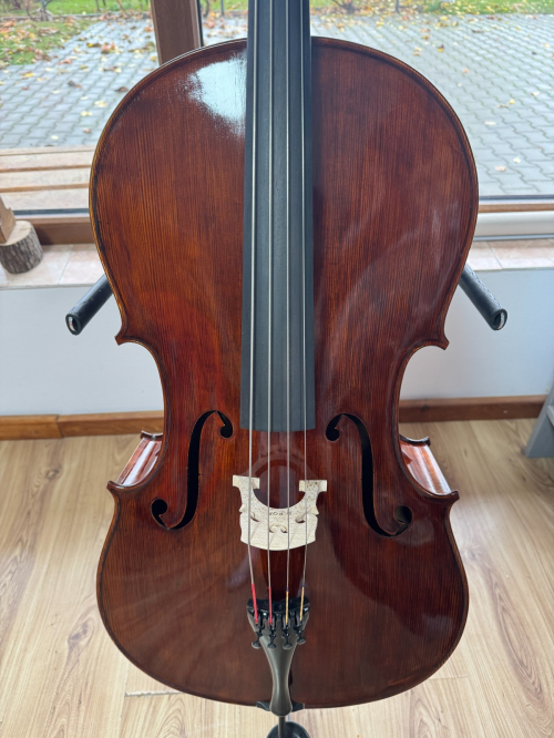 Cello Stradivari Gore Standmodell
