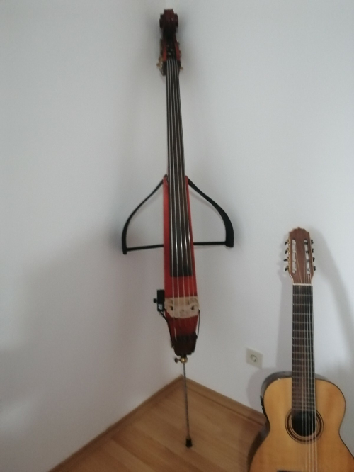 5 saitige E-Kontrabass