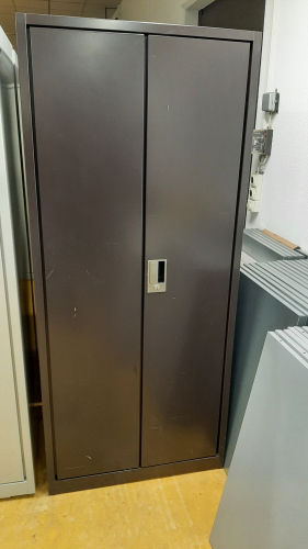 Lista Metallschrank Sondertiefe 65cm/ 5 Stück braun