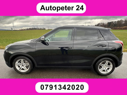 KGM-SsangYong Tivoli 1.6 eXDi Crystal 4WD Automatic