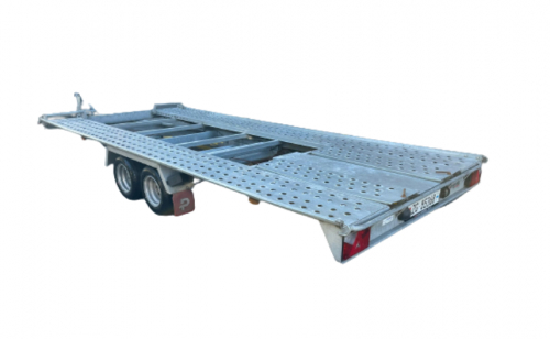 Kleiner Autotransporter (ohne Seilwinde)
