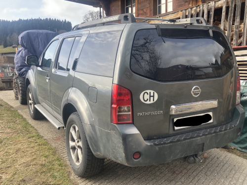 NISSAN Pathfinder 2.5 2009 LE: 5k investiert!   