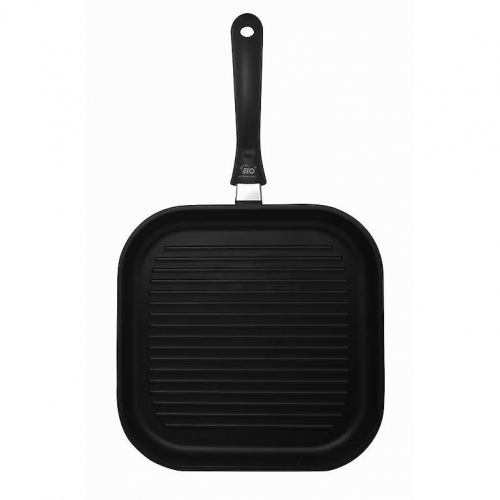 Grillpfanne aus Gusseisen - 26x26cm sehr robust