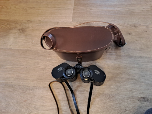 Carl Zeiss Jena Deltarem 8x40 seltenes Ultra-Weitwinkel