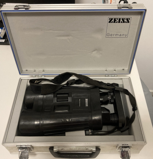 Zeiss 20x60 S Fernglas – Bildstabilisiert 