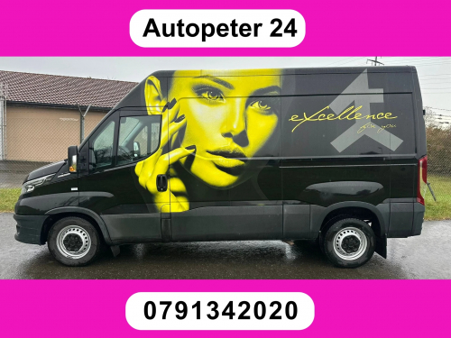 IVECO 33 S 14 AHK Kasten Automat Navi Xenon