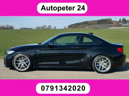 BMW M2 Swiss Performance Edition Drivelogic