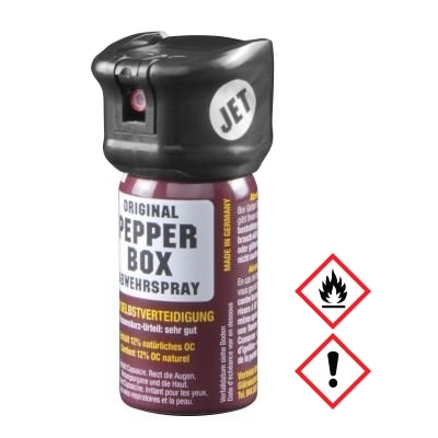 Pfefferspray Pepper-Box JET 