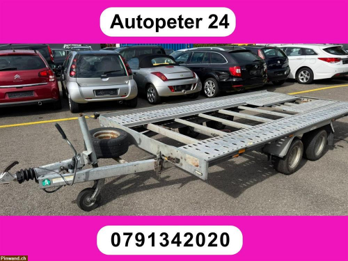 HUMBAUR 2.7T Autotransporter HT2500