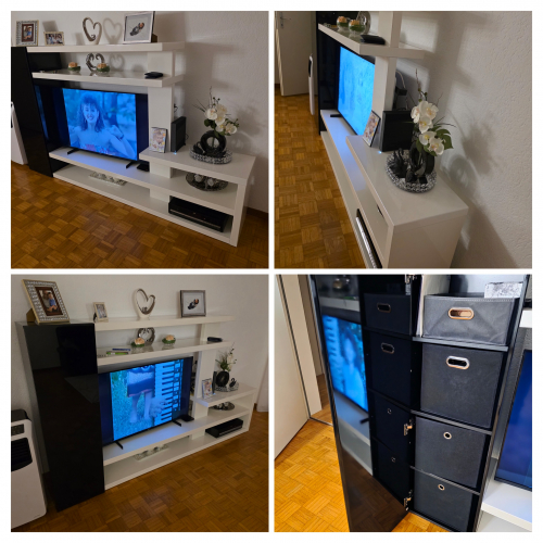 Wohnwand ( Ohne Elektrogeräte )