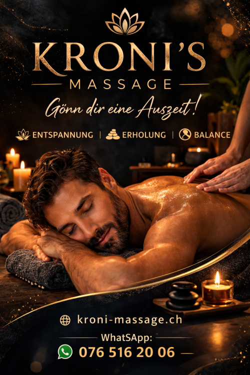 Massage & Erholung