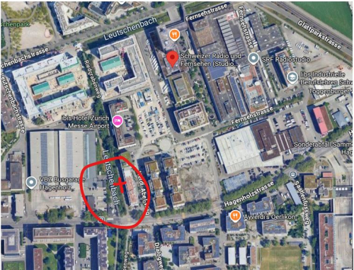 Parkplatz 8050 ZH > Hallenstadion Besuch/temporärer Abstellplatz