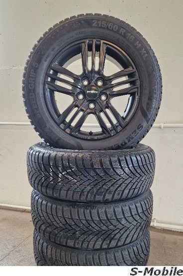 VW T-ROC / Audi Q2 / Seat Ateca Gamaparts Winterräder 16