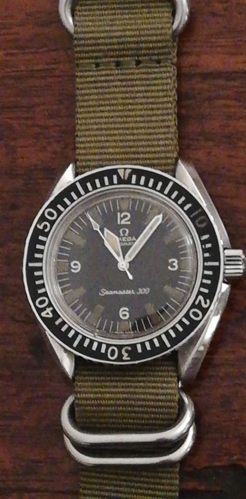 Omega Seamaster 300
